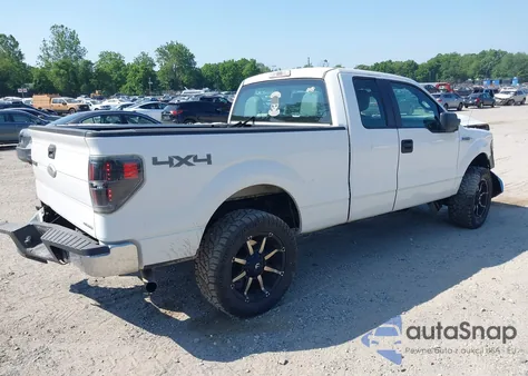 2012 Ford F-150 Xl from USA, damaged, VIN 1FTFX1EF2CFB05567